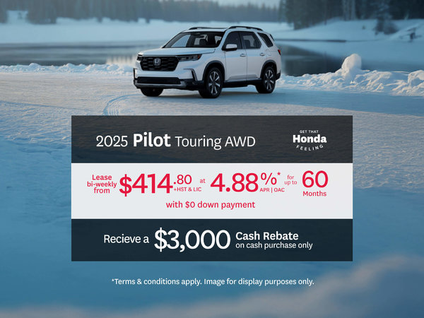 2025 Honda Pilot Lease Offer