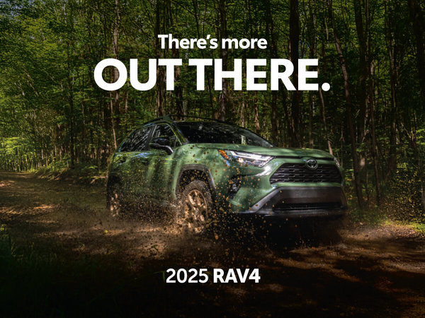 2025 Toyota RAV4 Lease and Finance Offers