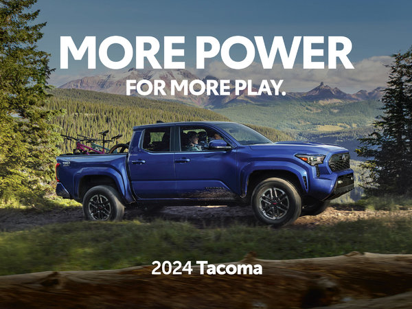 2024 Toyota Tacoma Lease and Finance Offers