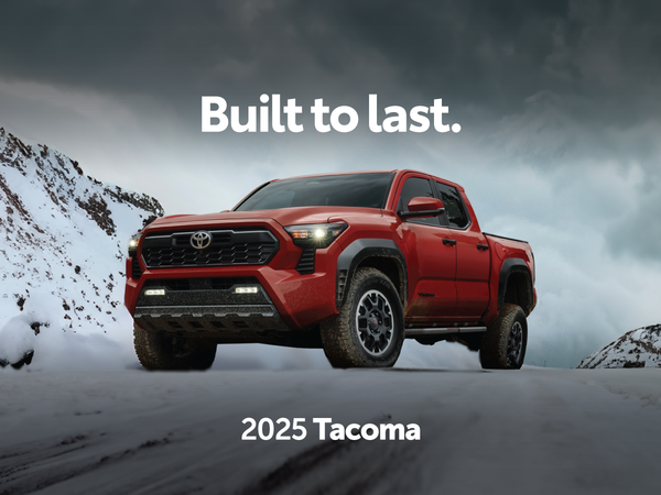 2025 Toyota Tacoma Lease and Finance Offers