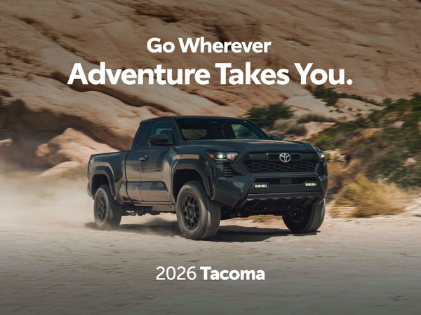 2026 Toyota Tacoma Lease and Finance Offers