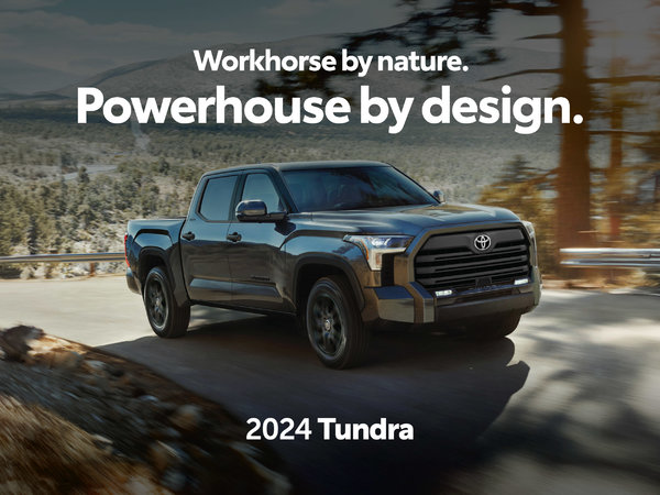 2024 Toyota Tundra Lease and Finance Offers