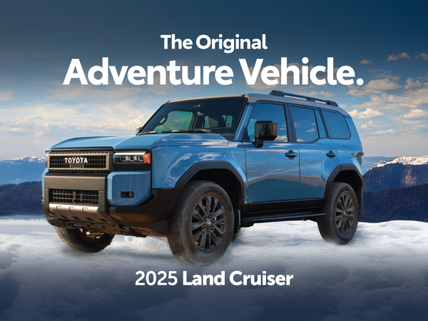 2025 Toyota Land Cruiser Lease and Finance Offers