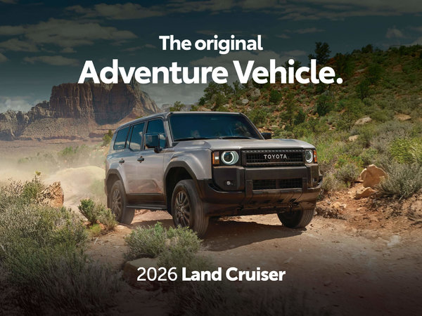 2026 Toyota Land Cruiser Lease and Finance Offers