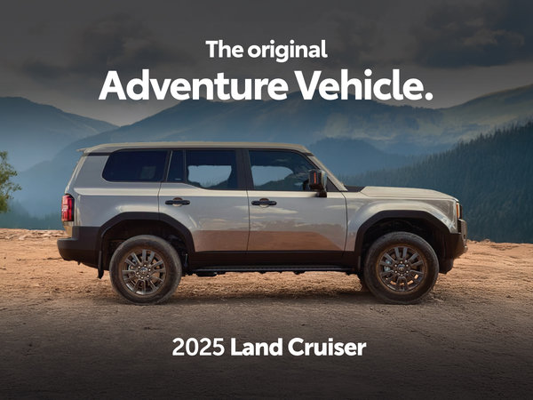2025 Toyota Land Cruiser Lease and Finance Offers