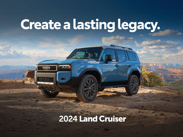 2024 Toyota Land Cruiser Lease and Finance Offers