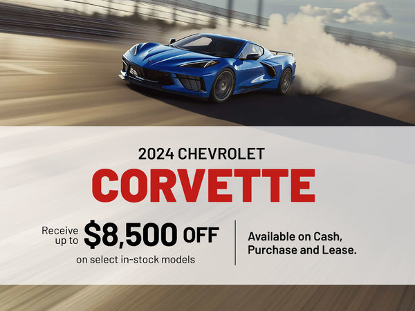 2024 Corvette Offer