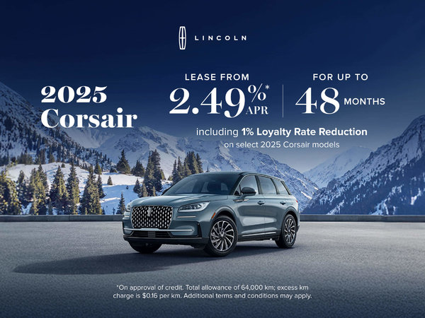 2024 Lincoln Corsair Special Offer