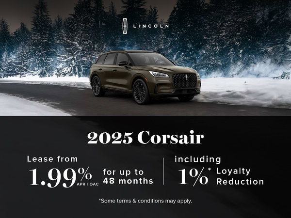 2024 Lincoln Corsair Special Offer