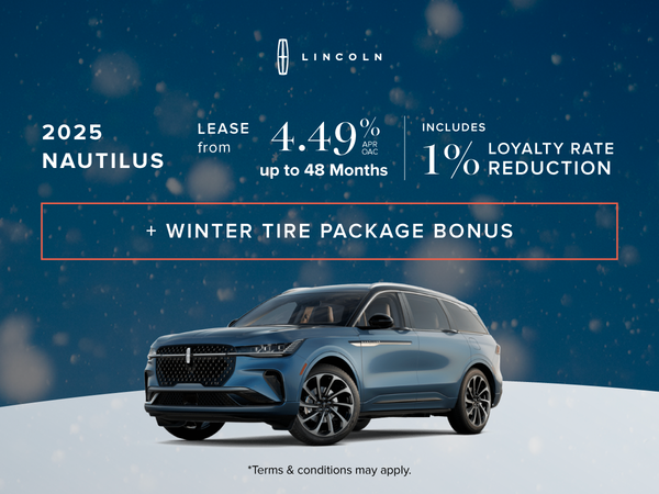 2025 Lincoln  Nautilus - Special Offers