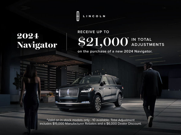 2024 Lincoln Navigator - Special Offer in Brampton