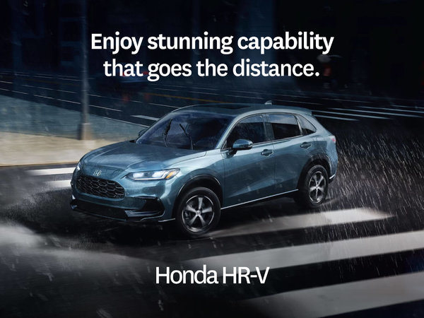 Honda HR-V Lease Offer