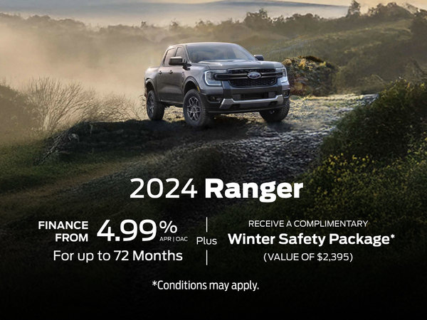 2024 Ford Ranger - Special Offer