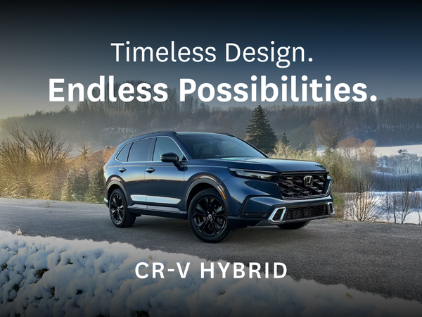 2025 Honda CR-V Hybrid Lease Offer