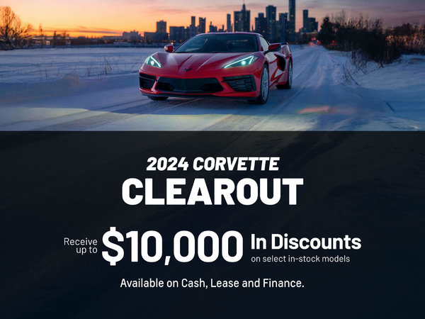 2024 Chevrolet Corvette Stingray Offer