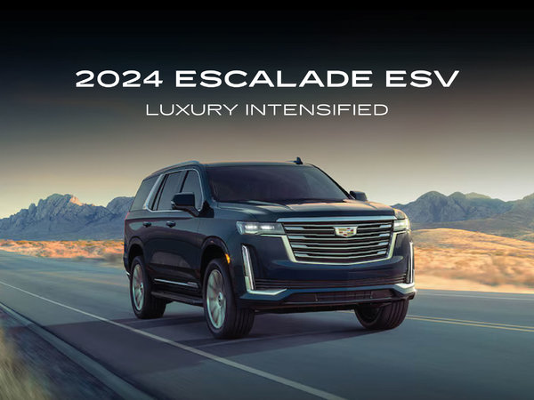 Cadillac Escalade ESV Lease and Finance Offers