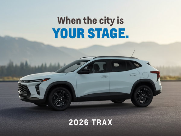 2026 Chevrolet Trax Lease and Finance Offers