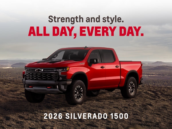 2026 Chevrolet Silverado 1500 Lease and Finance Offers