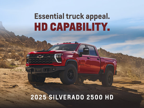 Chevrolet Silverado 2500 Lease and Finance Offers