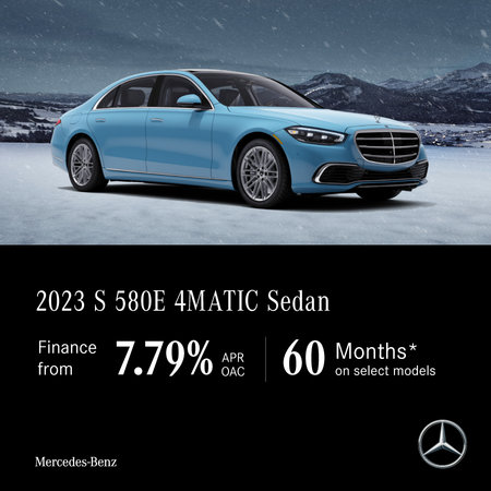 2023 S 580e 4MATIC Sedan - Finance Offers