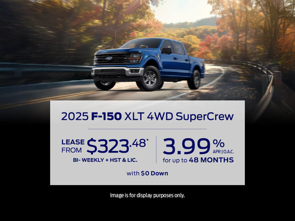2025 Ford F-150 Special Offer