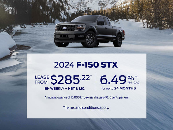 2024 Ford F-150 Special Offer