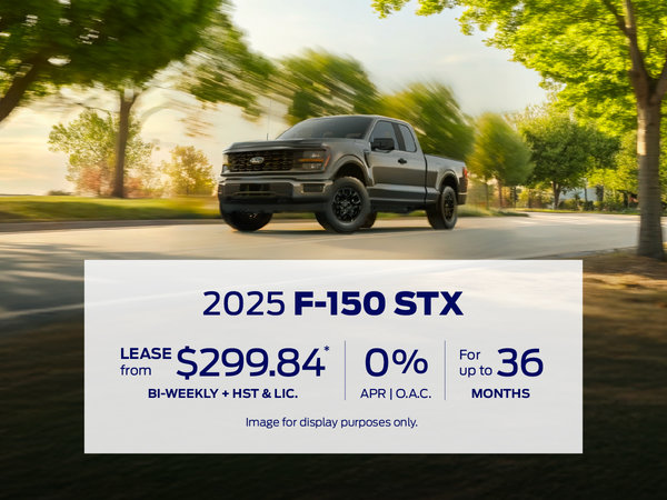 2025 Ford F-150 Special Offer