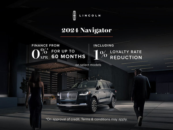 2024 Lincoln Navigator - Special Offer in Barrie