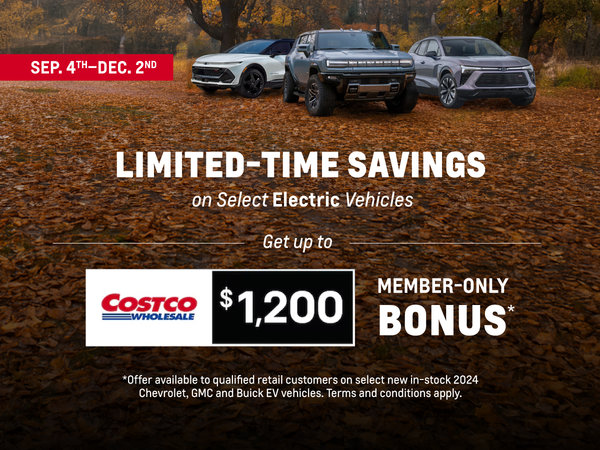 $1,200 Costco Member Only Bonus