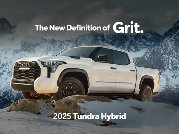 2025 Toyota Tundra Hybrid Lease and Finance Offers