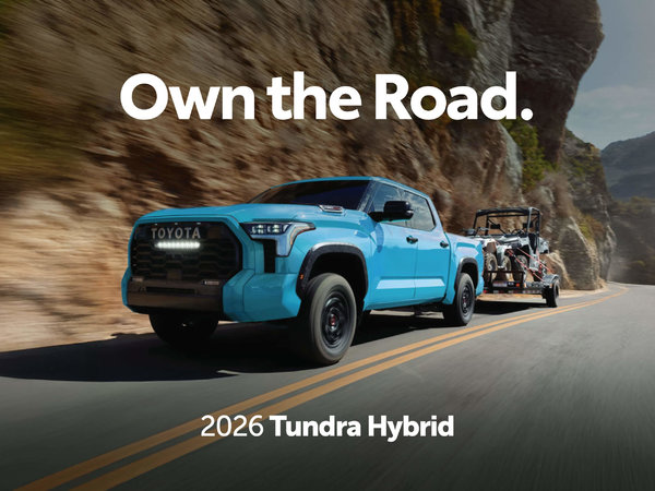 2026 Toyota Tundra Hybrid Lease and Finance Offers