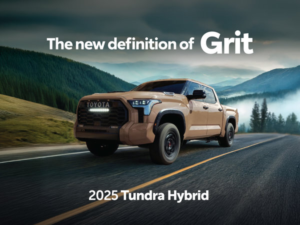 2025 Toyota Tundra Hybrid Lease and Finance Offers