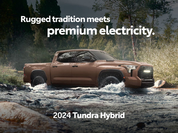 2024 Toyota Tundra Hybrid Lease and Finance Offers