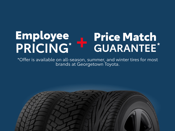 Tires Employee Pricing