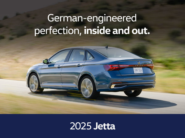 2025 Volkswagen Jetta Lease and Finance Offers