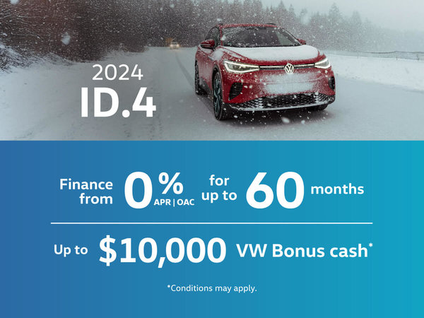 2024 Volkswagen ID.4 Lease and Finance Offers