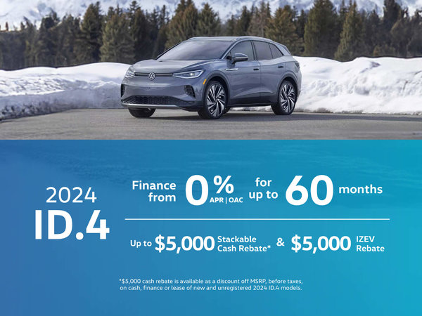 2024 Volkswagen ID.4 Lease and Finance Offers