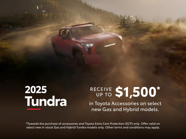 Toyota Tundra Special Offer