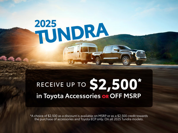 Toyota Tundra Special Offer