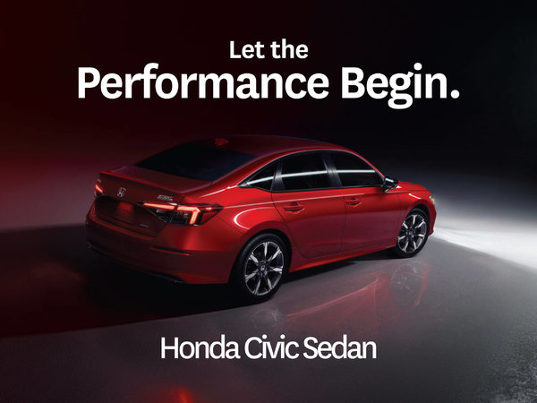 Honda Civic Sedan Lease Offer