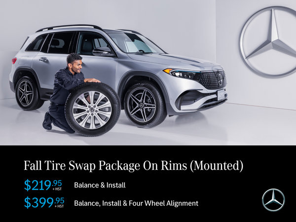 Fall Tire Swap Package - On Rims (Mounted)