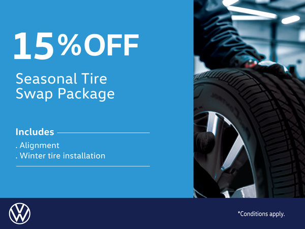 Seasonal Tire Swap Package