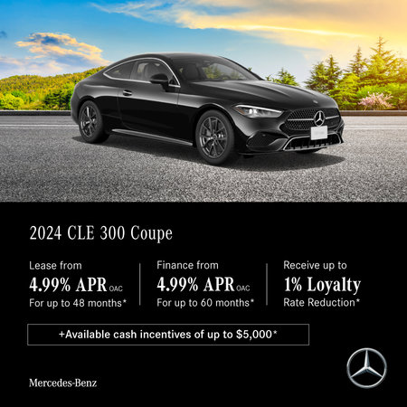 2024 CLE 300 4MATIC Coupe - Lease and Finance Offers