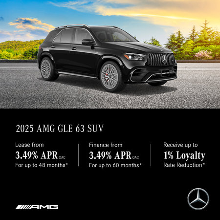 2025 AMG GLE 63 S 4MATIC+ SUV - Lease and Finance Offers