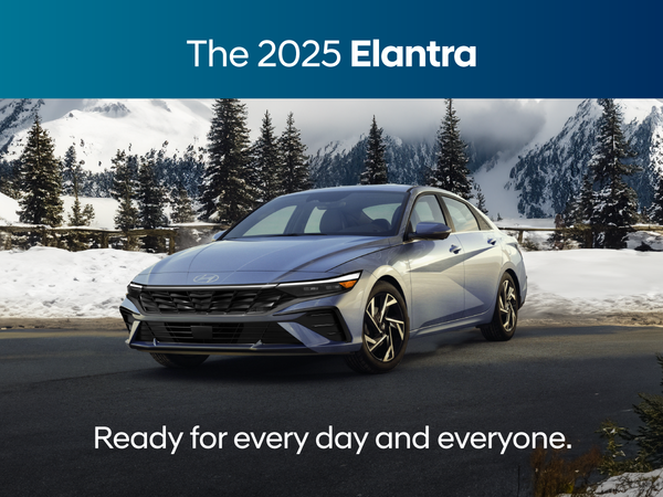 2025 Elantra Finance Offer