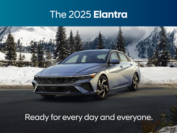 2025 Hyundai Elantra Special Offer