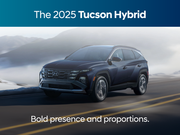 2025 Tucson Hybrid Finance Offer