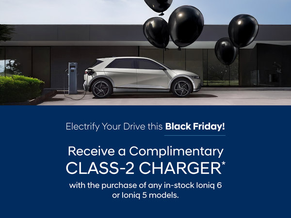 BLACK FRIDAY - Complimentary Class-2 Charger