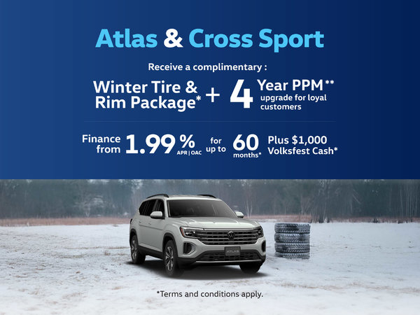 Volkswagen MidTown 2024 Atlas & Atlas Cross Sport Offer