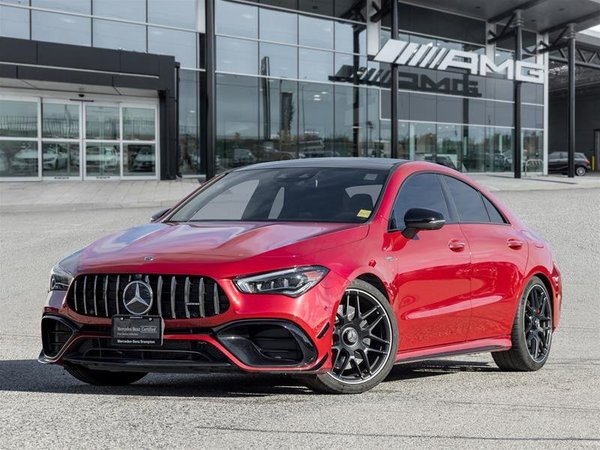 2020 Mercedes-AMG CLA45 4MATIC+ Coupe